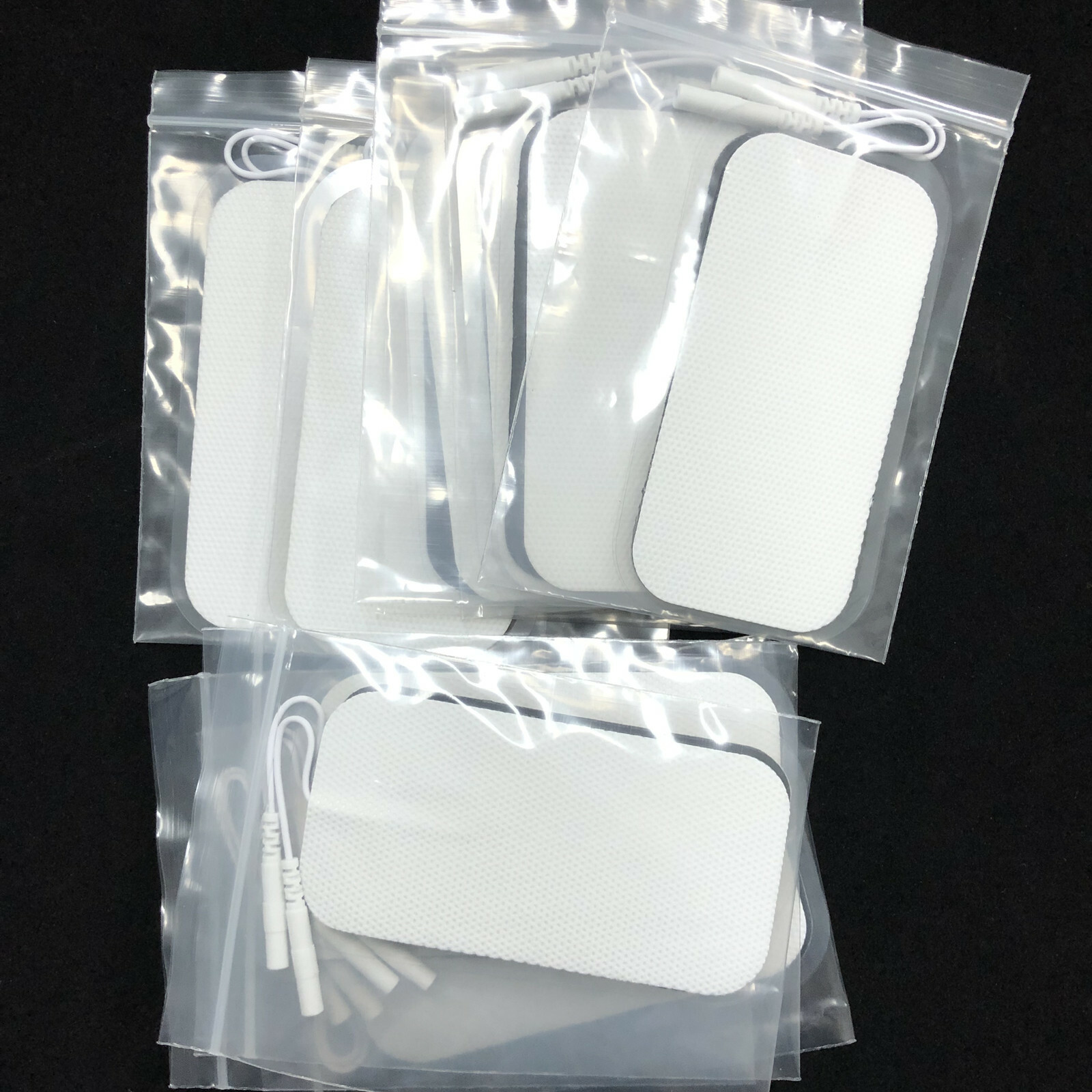 5Pairs Reusable Extra Large15x10cm Replacement Electrode Pads For Massager New