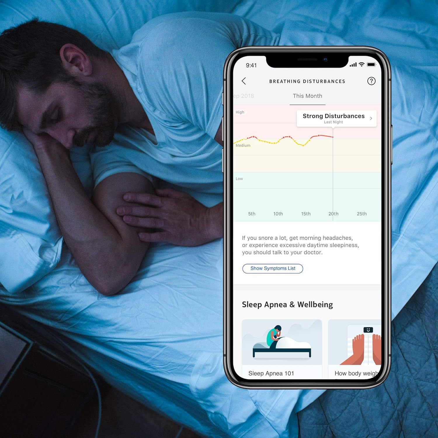 Withings – Sleep Tracking Mat – Gray – (2022)