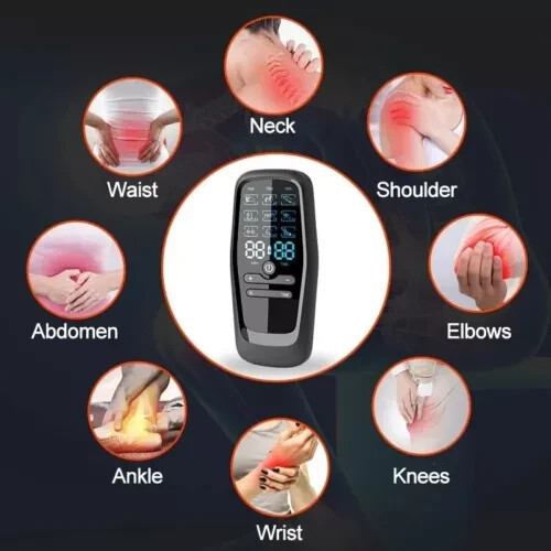 27 Modes Tens Unit Muscle Therapy Pain Relief Stimulator Machine Pulse Massager