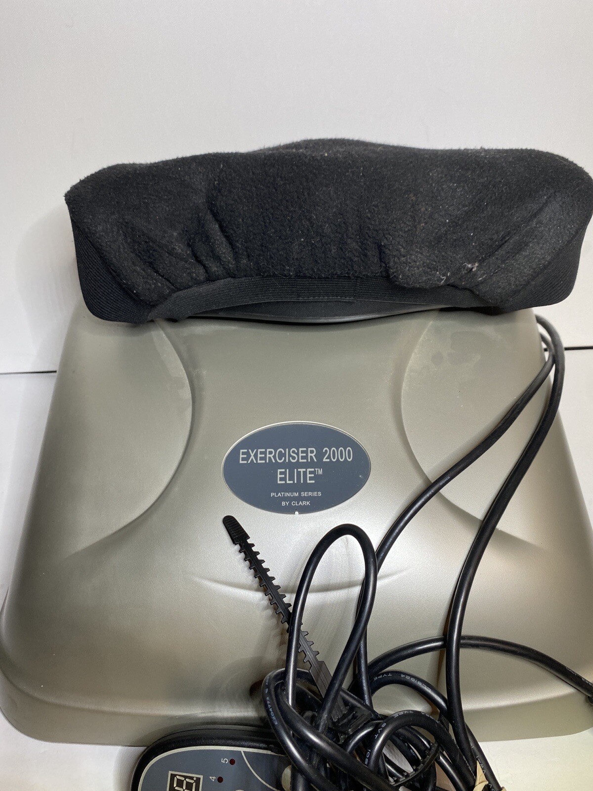 Clark | Exerciser 2000 Elite Platinum Series | Leg Swing Chi Machine | EXE-2000