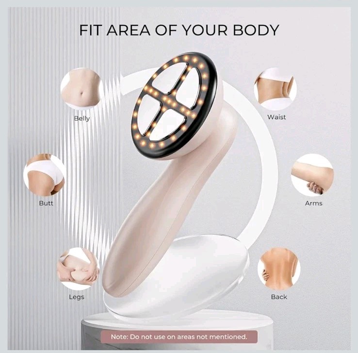 Cellulite Massager Body Sculpting Machine, Electric Body Toning & Cellulite..
