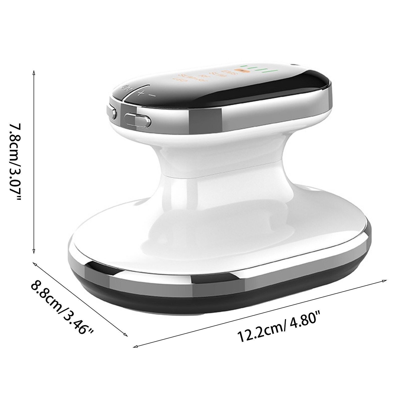 1x Body Fat Burning Machine Slimming Losing Weight Belly Belt Cellulite Massager