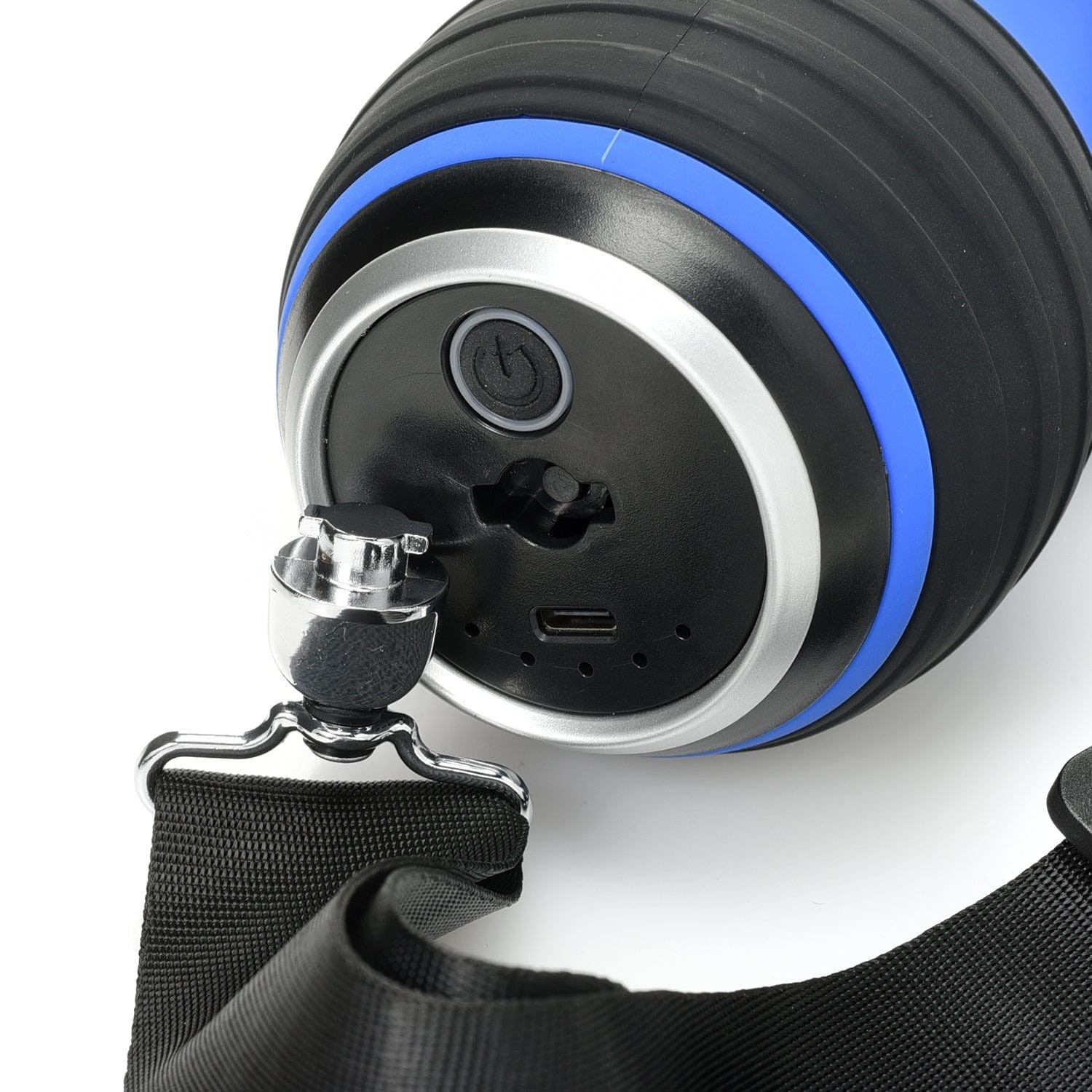 Double Barrel Total Body Massager w/ Strap & Carrying Case by Medic Therapeutics