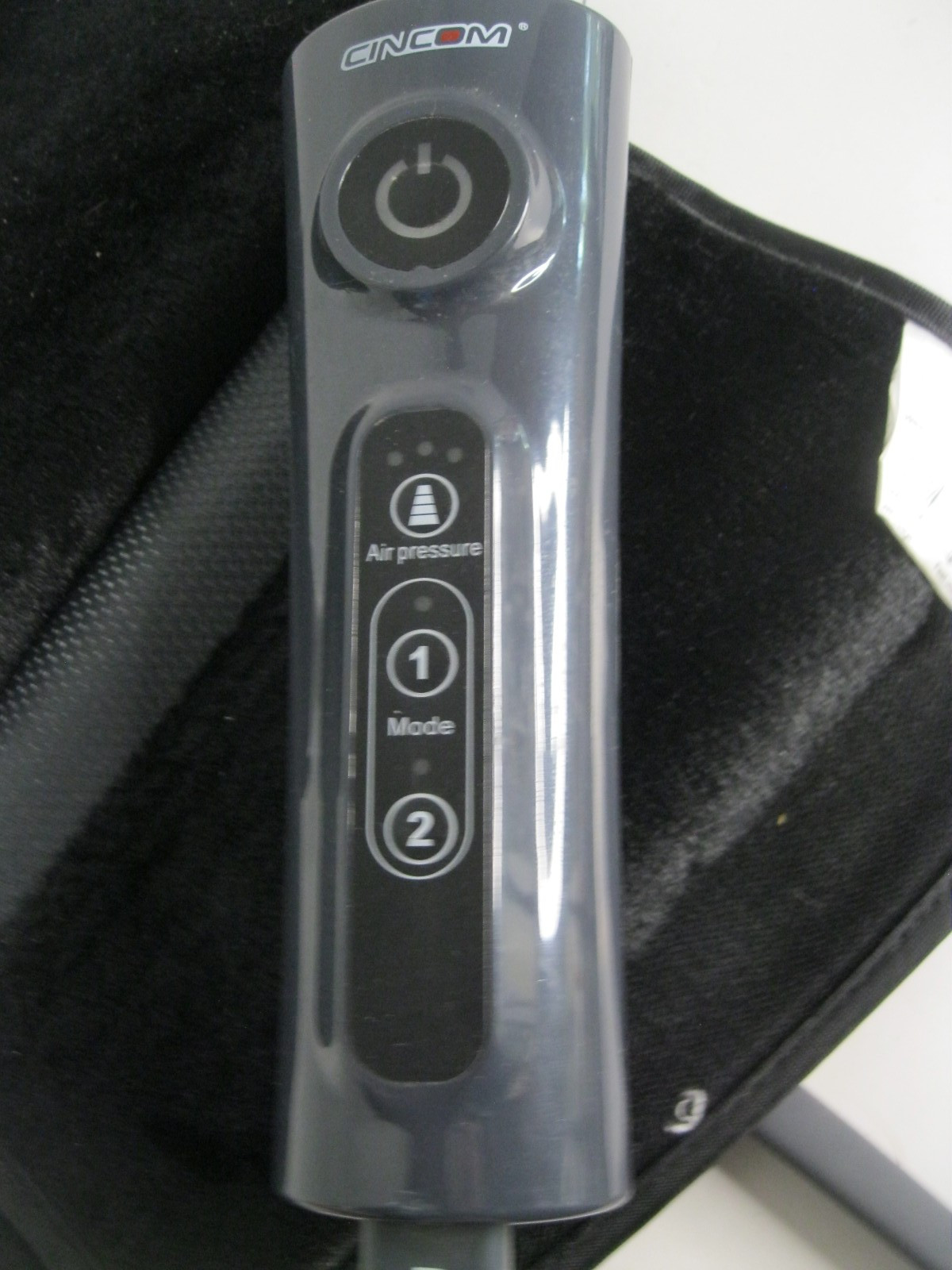 Cincom Air Compression Therapy Leg Massager CM-010A Black Physical Therapy