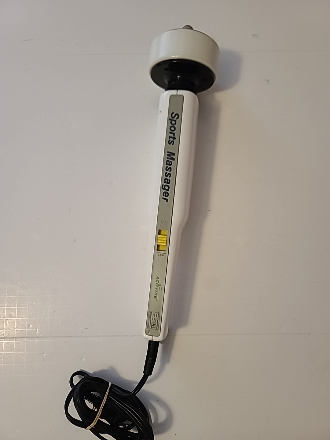 Vintage Acuvibe Massager Sports Massager #4001 WORKS
