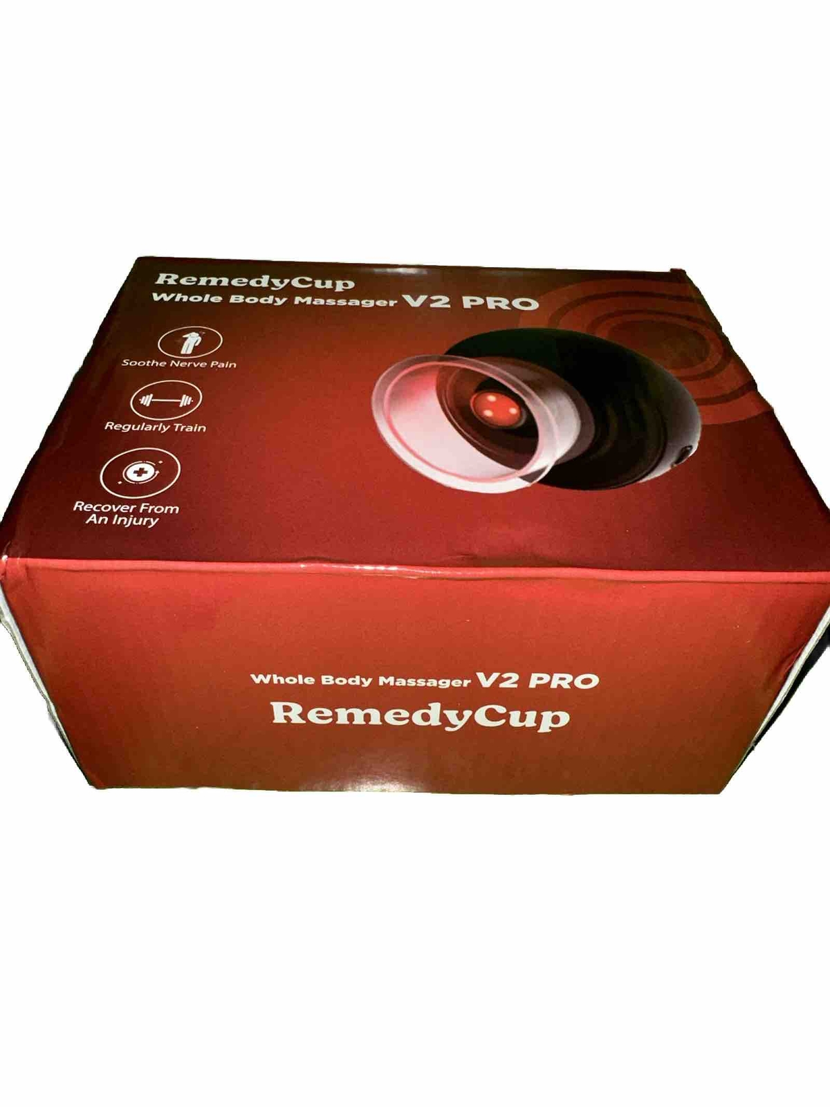 Remedy Cup Whole Body Massager V2 PRO Cupping Therapy Soothe Nerve pain