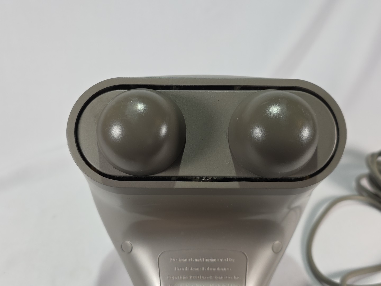 Brookstone 15 Speed Program Professional Percussion Massager 235333 TESTED