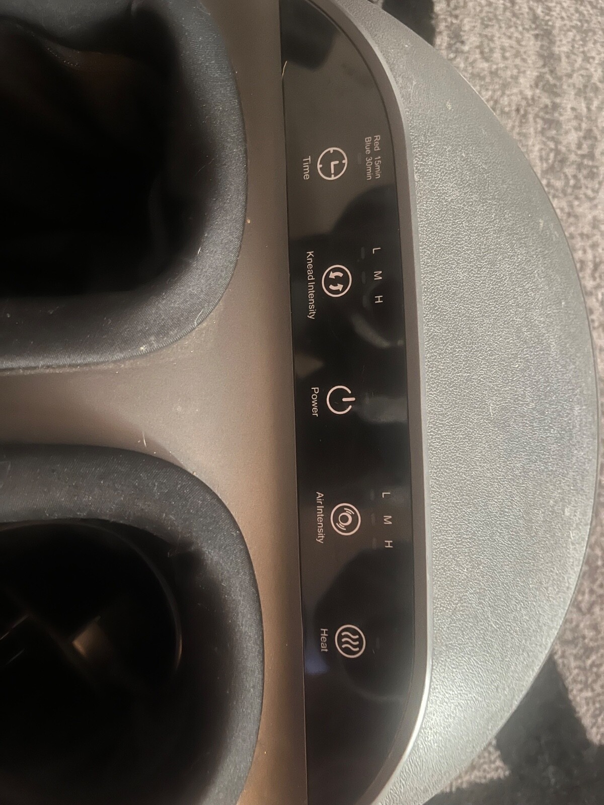 RENPHO Heated Air Compression Foot Massage Machine