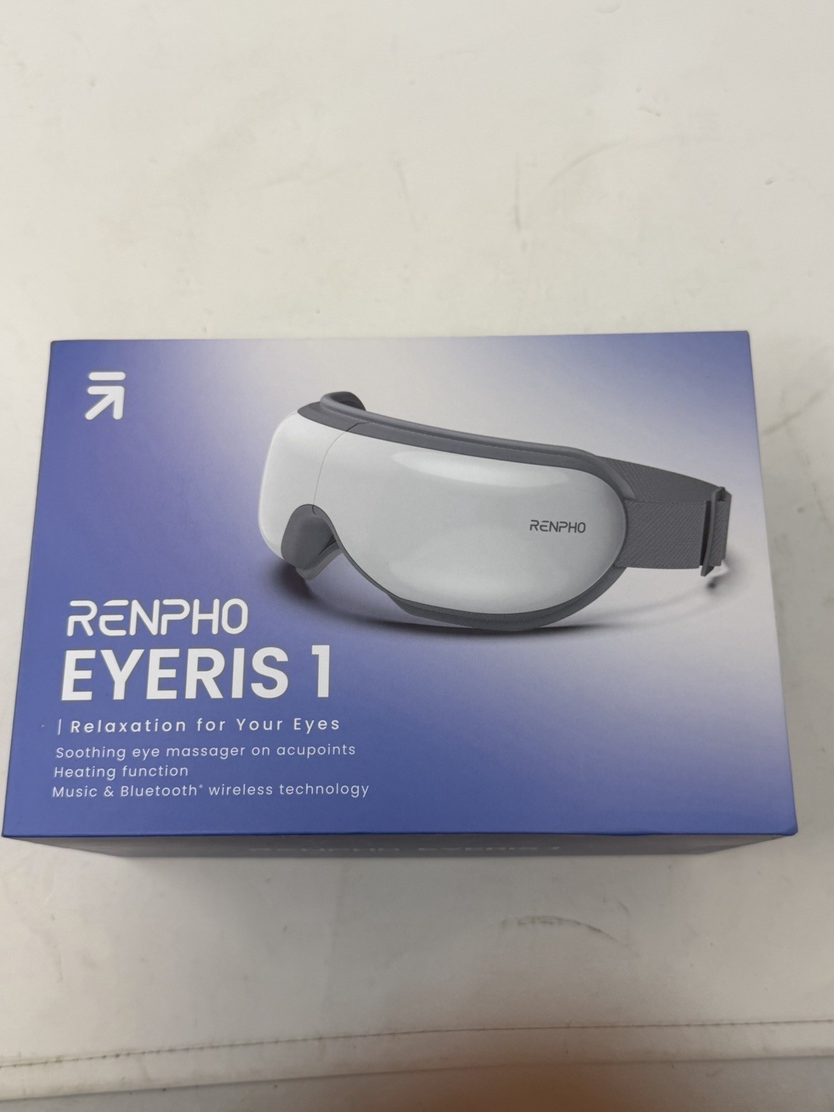 RENPHO Eyeris 1 Eye Massager RF-EM001 Heat Bluetooth Music Air Compression